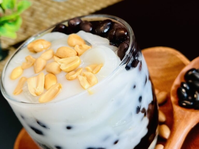 chè đậu đen Ori